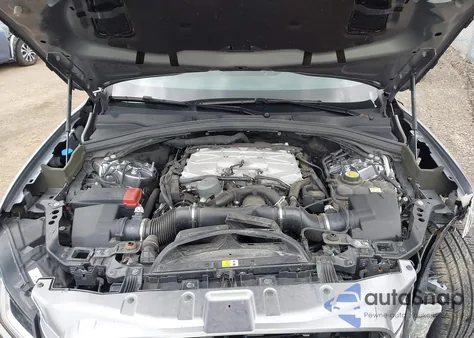 2022 Jaguar F-Pace Svr P550 Awd Automatic z USA, uszkodzony, nr VIN SADCZ2EE8NA693828